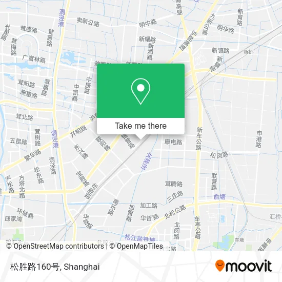 松胜路160号 map