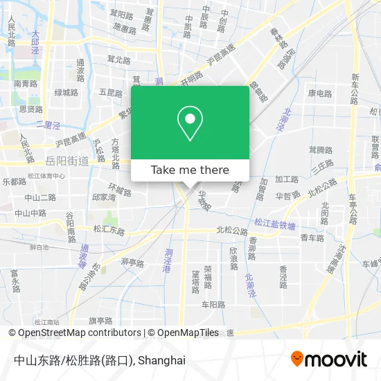中山东路/松胜路(路口) map