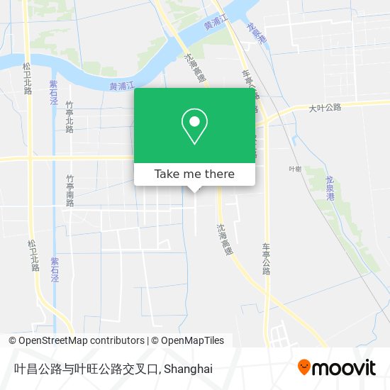 叶昌公路与叶旺公路交叉口 map