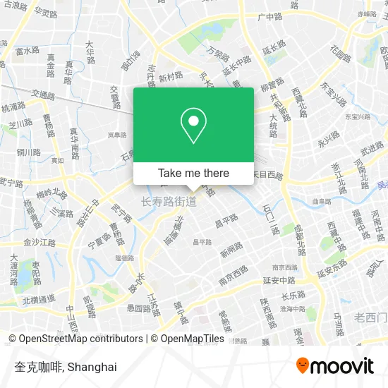 奎克咖啡 map