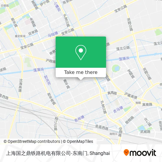 上海国之鼎铁路机电有限公司-东南门 map