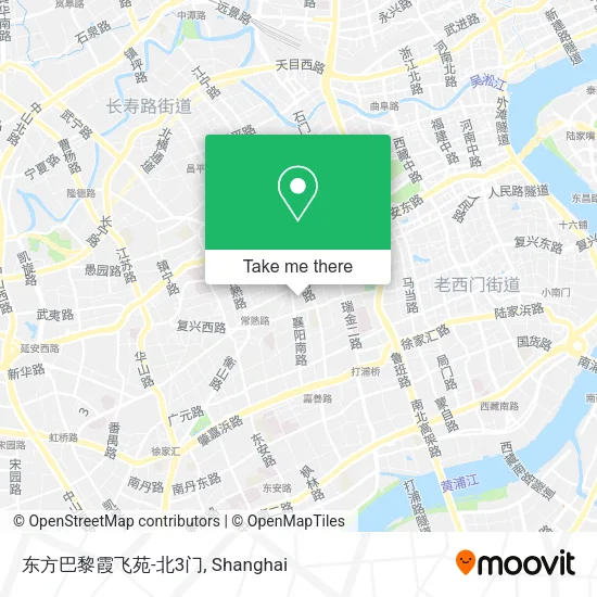 东方巴黎霞飞苑-北3门 map