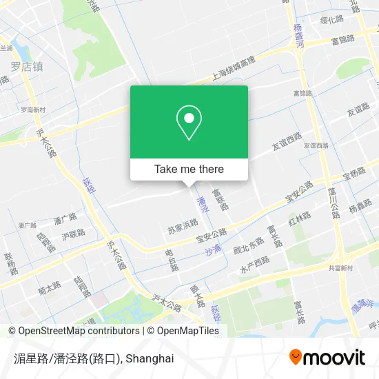 湄星路/潘泾路(路口) map