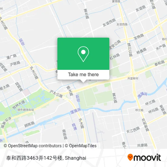 泰和西路3463弄142号楼 map