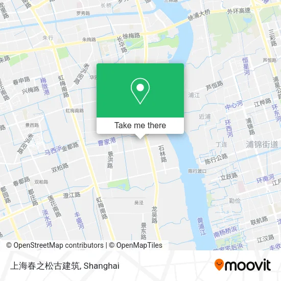 上海春之松古建筑 map