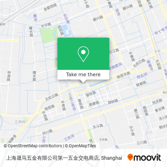 上海晟马五金有限公司第一五金交电商店 map