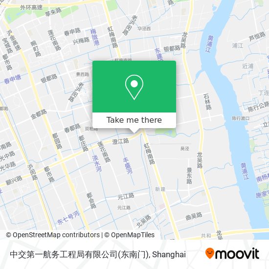中交第一航务工程局有限公司(东南门) map