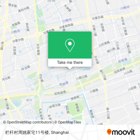 栏杆村周姚家宅11号楼 map