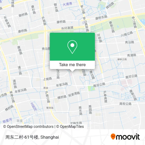 周东二村-61号楼 map