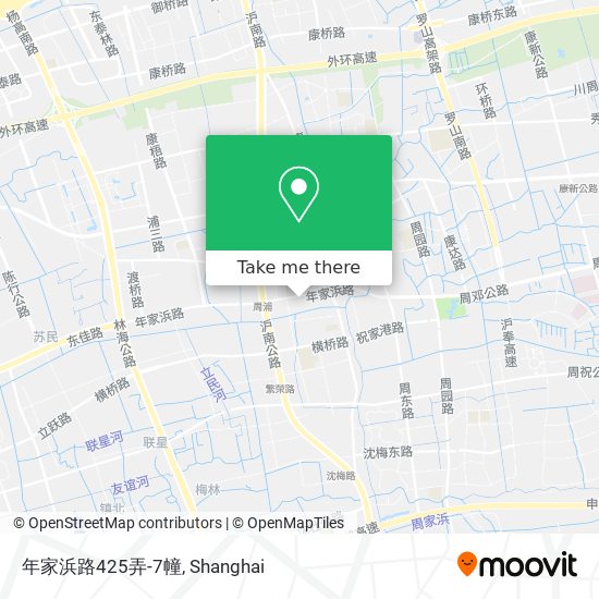 年家浜路425弄-7幢 map