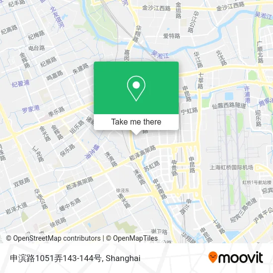 申滨路1051弄143-144号 map