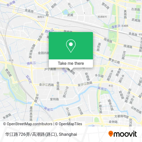 华江路726弄/高潮路(路口) map