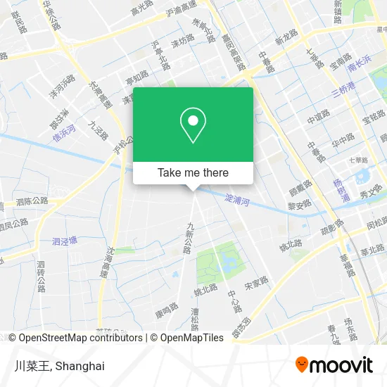 川菜王 map