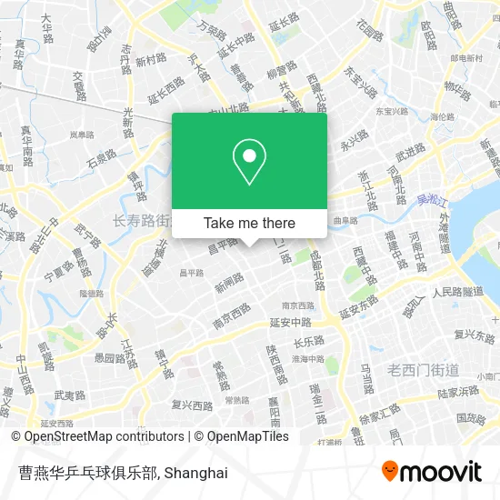 曹燕华乒乓球俱乐部 map