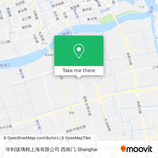 华利玻璃棉上海有限公司-西南门 map