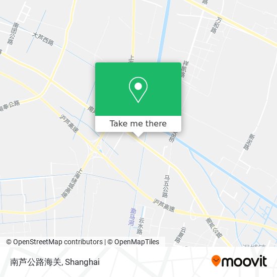 南芦公路海关 map