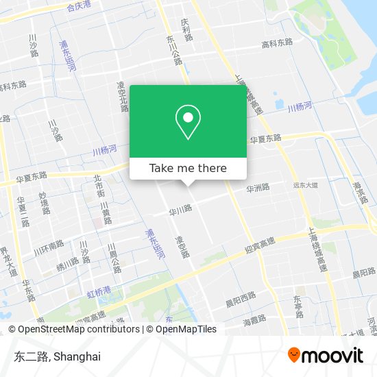 东二路 map