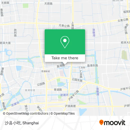 沙县小吃 map