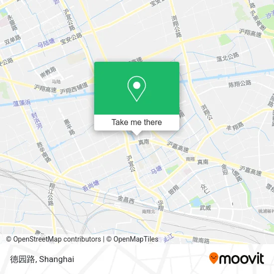 德园路 map