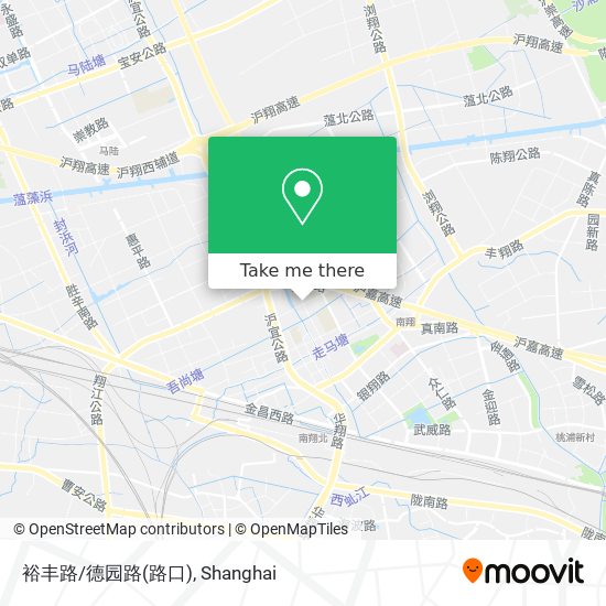 裕丰路/德园路(路口) map
