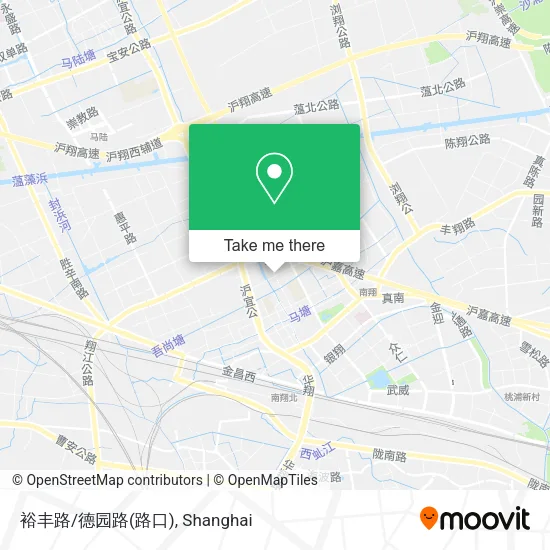 裕丰路/德园路(路口) map