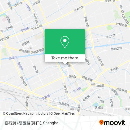 嘉程路/德园路(路口) map