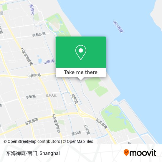 东海御庭-南门 map