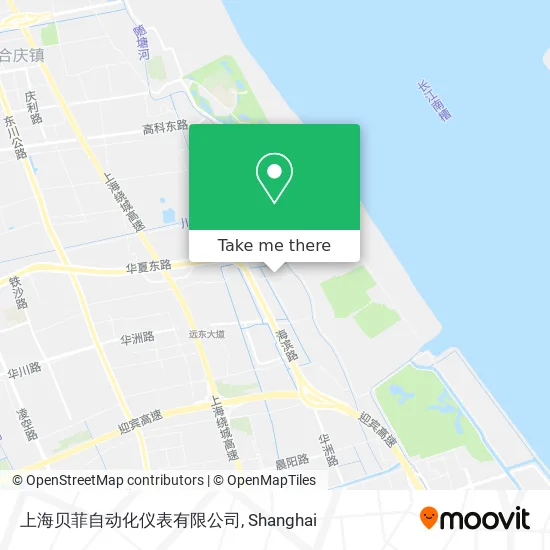 上海贝菲自动化仪表有限公司 map