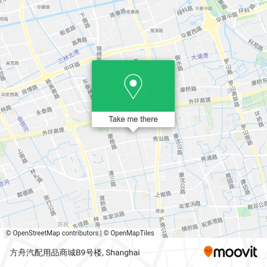 方舟汽配用品商城B9号楼 map