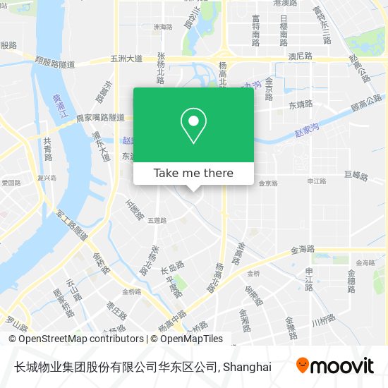 长城物业集团股份有限公司华东区公司 map
