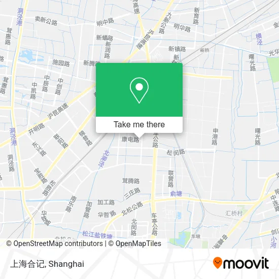 上海合记 map