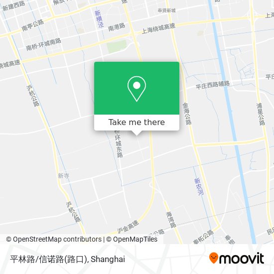 平林路/信诺路(路口) map