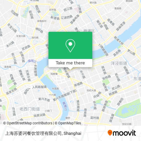 上海苏婆诃餐饮管理有限公司 map