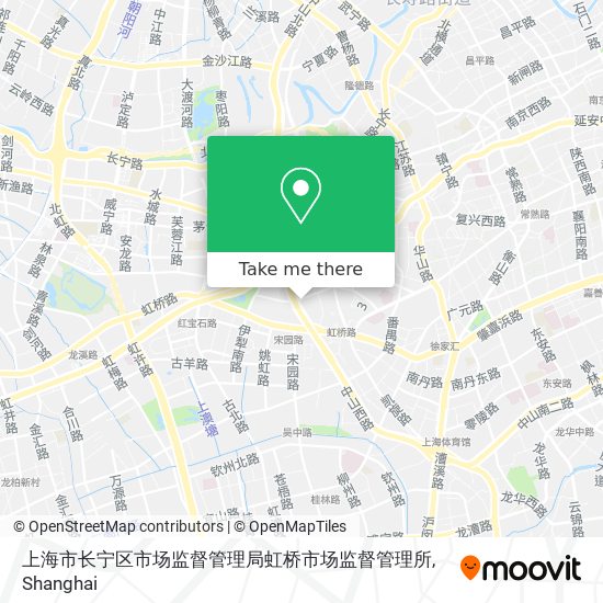 上海市长宁区市场监督管理局虹桥市场监督管理所 map