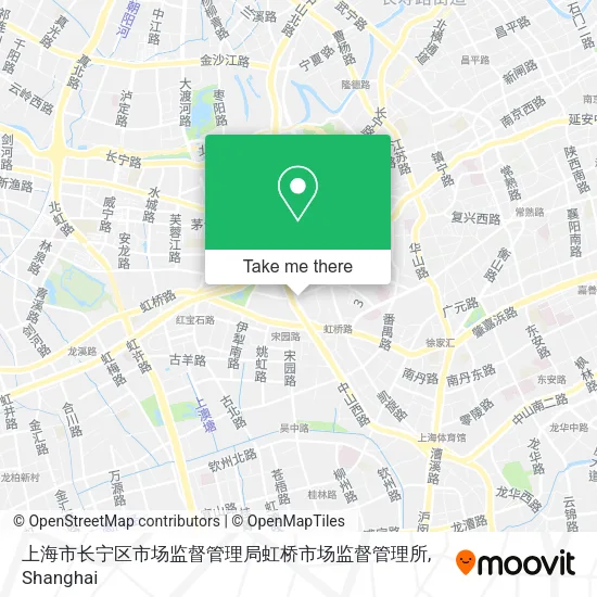 上海市长宁区市场监督管理局虹桥市场监督管理所 map