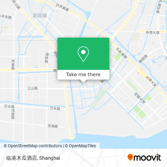 临港木瓜酒店 map
