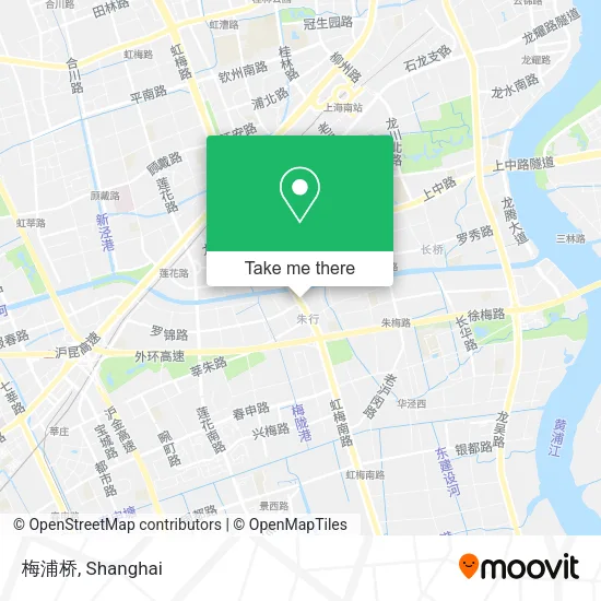 梅浦桥 map