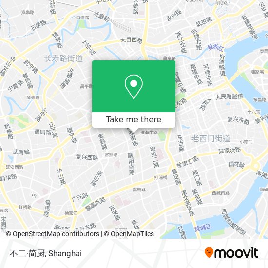不二·简厨 map