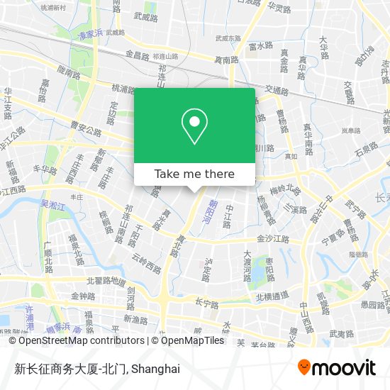 新长征商务大厦-北门 map