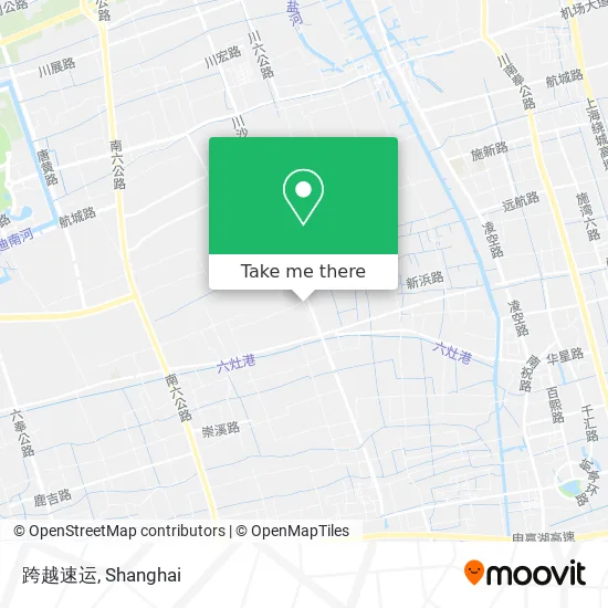 跨越速运 map