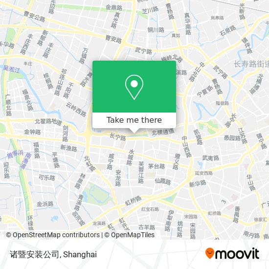 诸暨安装公司 map