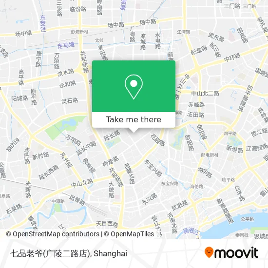 七品老爷(广陵二路店) map