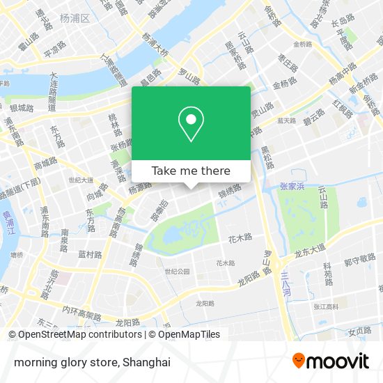 morning glory store map