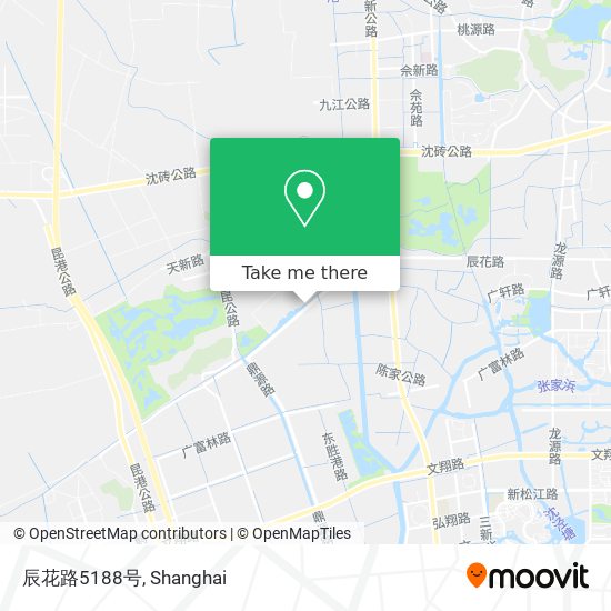 辰花路5188号 map