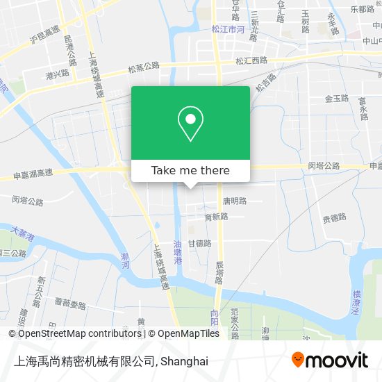 上海禹尚精密机械有限公司 map