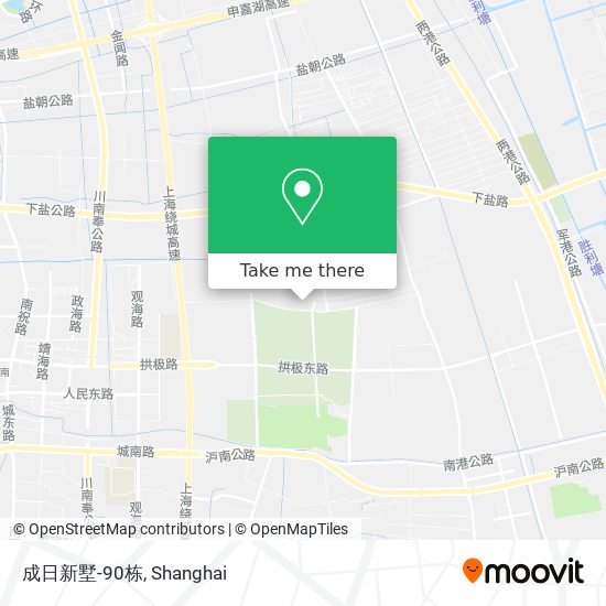 成日新墅-90栋 map