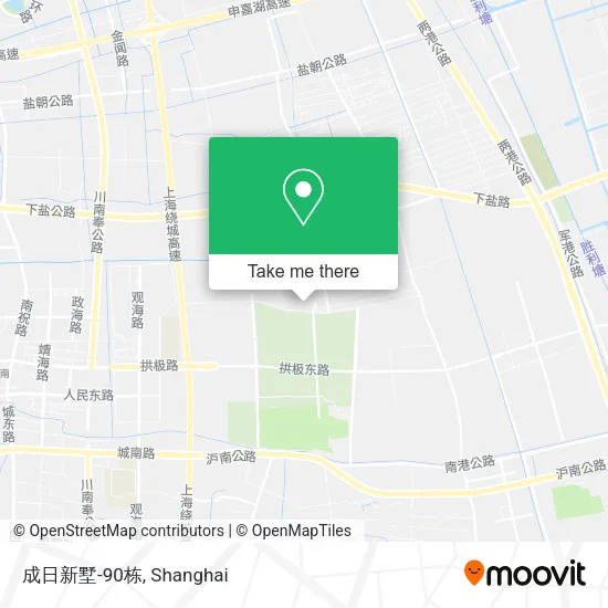 成日新墅-90栋 map
