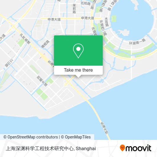 上海深渊科学工程技术研究中心 map
