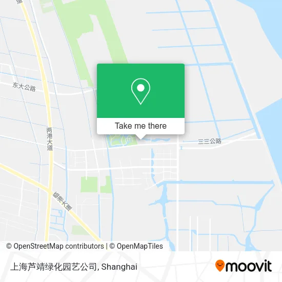 上海芦靖绿化园艺公司 map