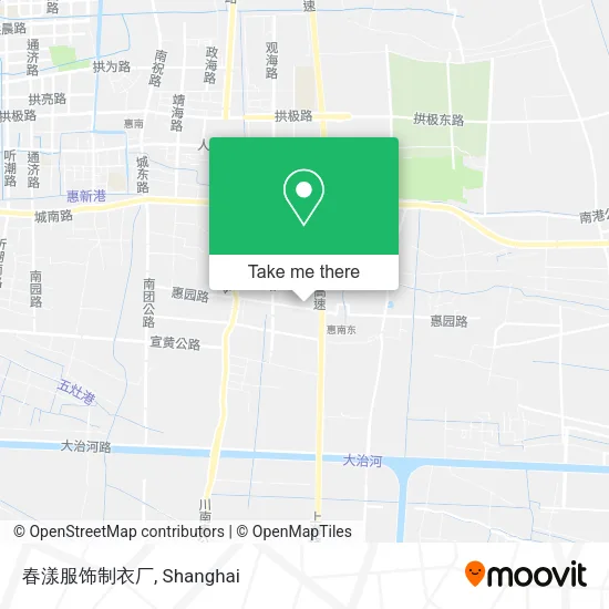 春漾服饰制衣厂 map